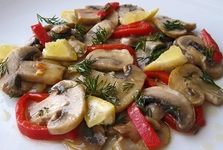 Mantar Meze Tarifi ve Malzemeleri Mantar Meze Tarifi ve Malzemeleri