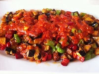 Patlıcan Mezesi Tarifi ve Malzemeleri Patlıcan Mezesi Tarifi ve Malzemeleri