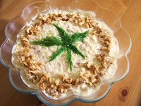 Sarımsaklı Yoğurtlu Mezeler Tarifi ve Malzemeleri Sarımsaklı Yoğurtlu Mezeler Tarifi ve Malzemeleri