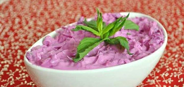 Mor Lahana Mezesi Tarifi ve Malzemeleri